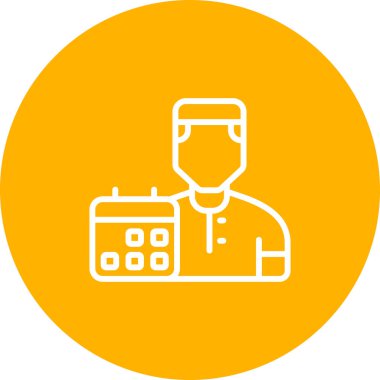 kullanıcı simgesi, vektör illüstrasyonu