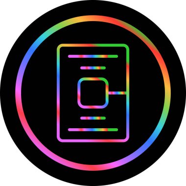 Seçim web simgesi vektör illüstrasyonuName