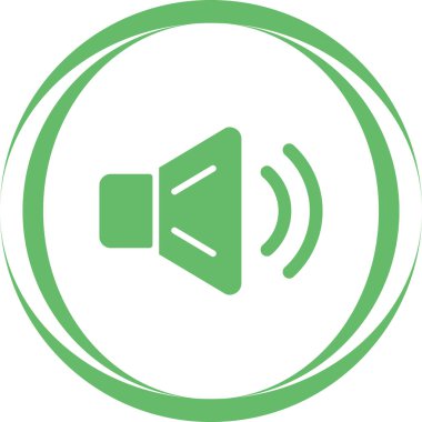 Modern hacim soyut vektör simgesi 