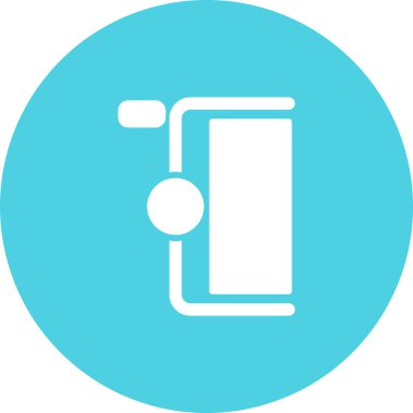 akıllı telefon simgesi vektör illüstrasyonu