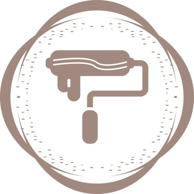  Roller vektör simgesi, illüstrasyon 