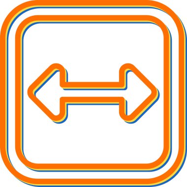 ok sağ simgesi, basit tasarım biçimi