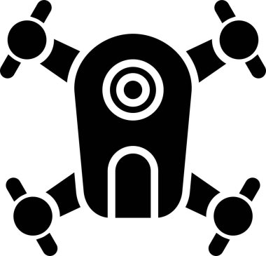 İHA. Web simgesi basit tasarım