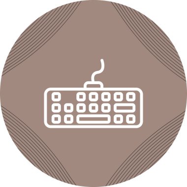 Modern b 'nin vektör illüstrasyonu eksik simgesi