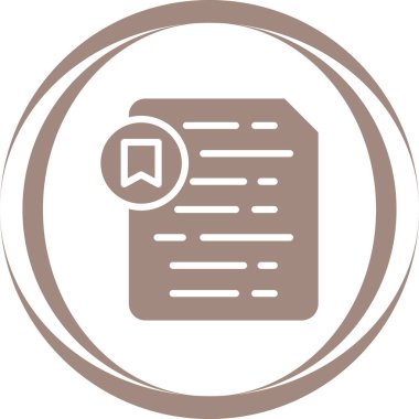 Modern dosya biçiminin vektör illüstrasyonu