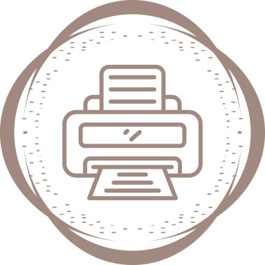 Modern eğitim ikonunun vektör illüstrasyonu