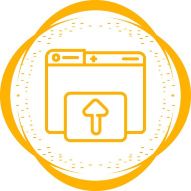 Kredi kartı ikonu vektör illüstrasyonu