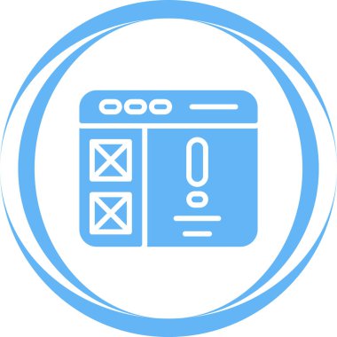 fırın web simgesi basit tasarım