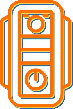 kitap simgesi vektör illüstrasyonu