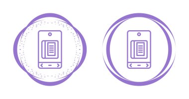 akıllı telefon simgeleri ayarlandı, vektör illüstrasyonu basit tasarım