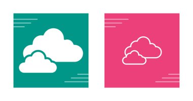 Bulut hesaplama teknolojisi simgeleri.