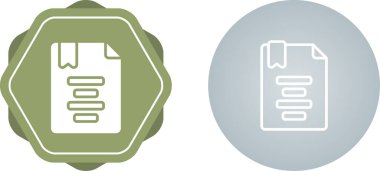 dosya simgesi vektör illüstrasyon tasarımı