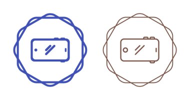 Batarya basit simge vektörü kümesi