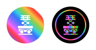 Makas Kaldırma vektör illüstrasyonu    