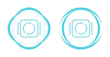 Web simgelerini tazele vektör illüstrasyonunu ayarla