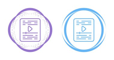 Belge dosya simgelerinin vektör kümesi. belge dosyası ve belge dosya simgesi.