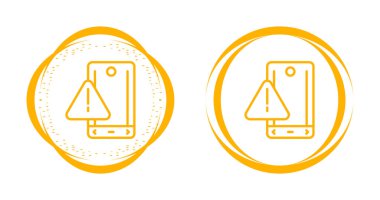 akıllı telefon simgeleri ayarlandı, vektör illüstrasyonu basit tasarım