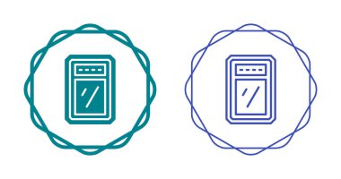 Oyun konsolu simgeleri ayarlandı. vektör illüstrasyonu 