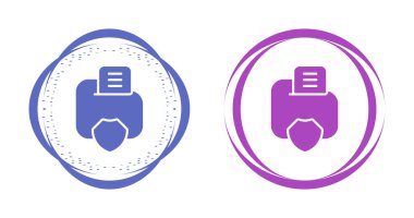 Veri Gizliliği Vektör Simgeleri. güvenlik dizinleri 