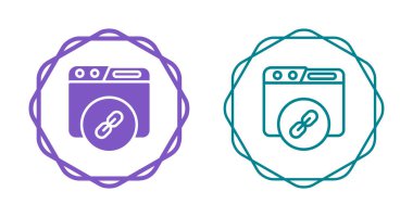 Beyaz arkaplanda kablosuz internet ağ simgesine sahip siyah hat akıllı telefon. Bağlantı sembollü şeylerin internet konsepti. Çember düğmeli daire simgeleri.