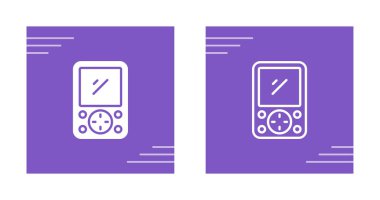 Akıllı telefon simgesi, telefon sembolü, modern cihaz işareti, beyaz arkaplanda renkli vektör 