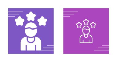 Görkemli ağ simgelerinin vektör illüstrasyonu  