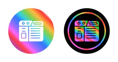 Beyaz arkaplanda web tarayıcı simgeleri ayarlandı. Bilgi, web tasarımı ve uygulama geliştirme için vektör ana hatlı pictogram. 