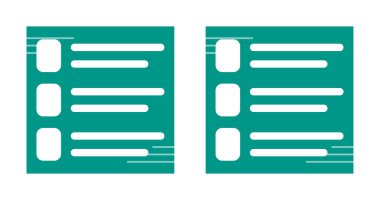 document icon. simple illustration of paper vector icons for web