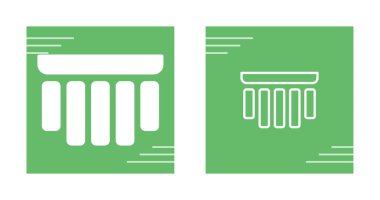 Yönlendirme simgeleri ayarlandı, ağ ve mobil için vektör illüstrasyonu