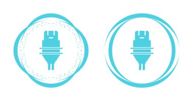 Satır dolgu simgelerini beyaz arkaplanda izole et