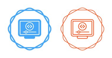 Dairelerin içindeki göz sembollerini gösteren simgeleri görüntüle