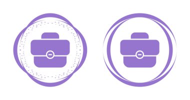 evrak çantaları simgeleri vektör illüstrasyonunu ayarla 