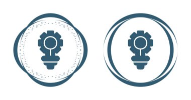 Ürün geliştirme simgesi ana hatlar biçiminde simge simgesi