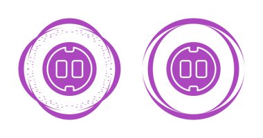 İnternet sayfası için uygun işaretli web düğmeleri 