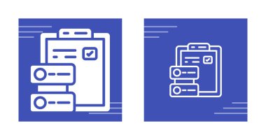 Onaylama durumu için uygun, işaretli belge sayfaları.