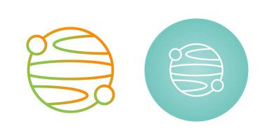 Daireli web düğmelerinin grafiksel çizimi 