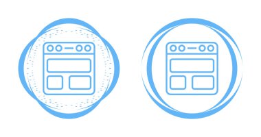 dijital teknoloji ve veri analiz simgeleri ayarlandı. bilgisayar verisi 