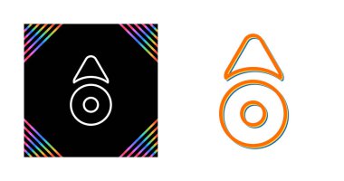 Logo tasarım vektör şablonunu yukarı kaydır