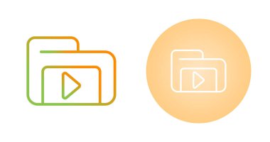 renk çizgisi dizin simgesi beyaz arkaplanda izole edildi. Simgeleri renkli daire tuşlarına ayarla. vektör illüstrasyonu