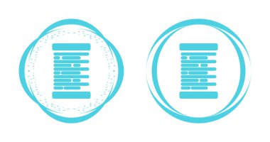 Sol hizalama simgeleri ayarlandı. vektör illüstrasyonu