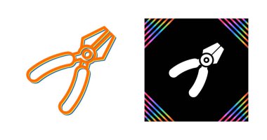 düz araç simgesi beyaz arkaplanda izole edildi