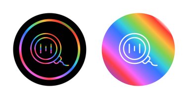 Wireless charging pad icons set, vector illustration