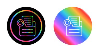 Web sayfası şablonu için simgeler. dosyalar ve oklar yeniden yükleniyor 