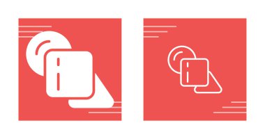 Kablosuz iletişim teknolojisini gösteren soyut simgeler