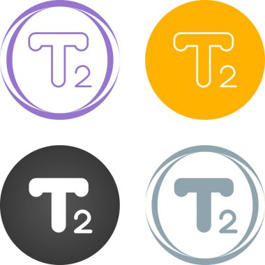 Alt metin simgeleri ayarlandı, vektör illüstrasyonu