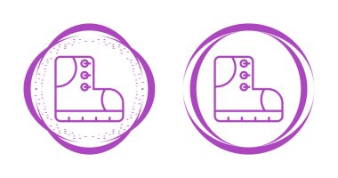 Önyükleme simgeleri beyaz arkaplanda ayarlandı