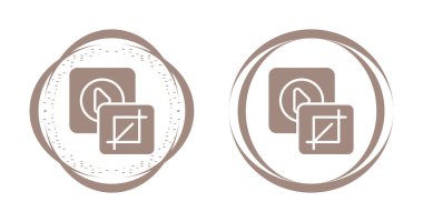 Kırpan simgesi vektör illüstrasyon tasarımı