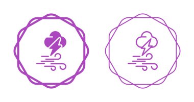 Minimalist kalp şekeri ikonları yerleştirildi. Vektör illüstrasyonu