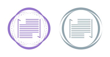 Çevrimiçi platformlar için parlak ve renkli bir belge grafiği.