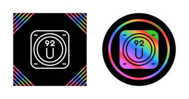 Beyaz arkaplanda kimyasal elementlerin web illüstrasyonu